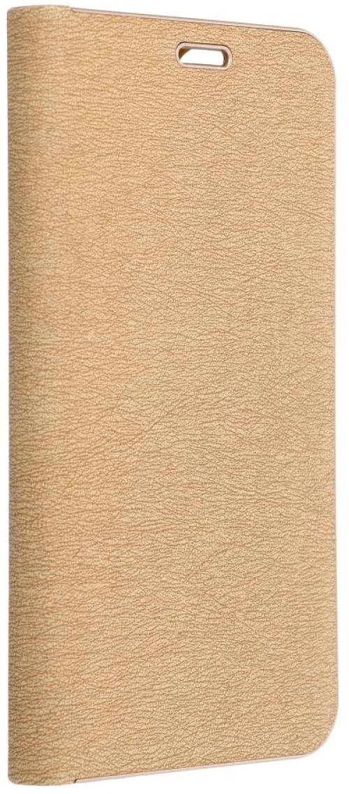 Luna Book Gold For Samsung S25 Fe Gold