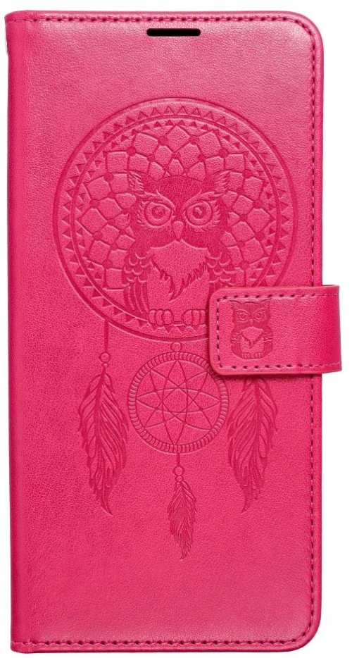 Mezzo Book Case For Samsung S25 Fe Dreamcatcher Magenta