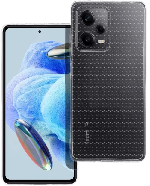 Clear Case 2 Mm For Honor X6C (Camera Protection) Transparent