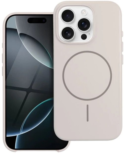 Glossy Mag Cover Compatible With Magsafe For Iphone 17 Air White