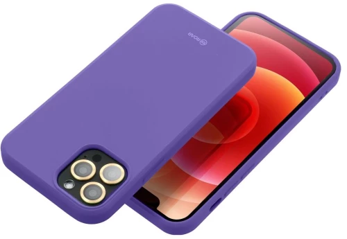 Roar Case All Day Colorful Jelly For Samsung A17 Purple