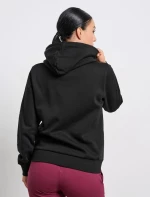 BODYTALK BRUSHED FZ HOODIE (1252-901822/00100)