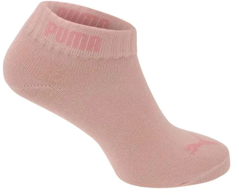 PUMA KIDS PLAIN QUARTER 3P SOCK (938809-05)