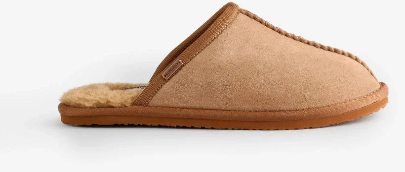 SUPERDRY FAUX SUEDE MULE SLIPPER (MF110279A-20O)