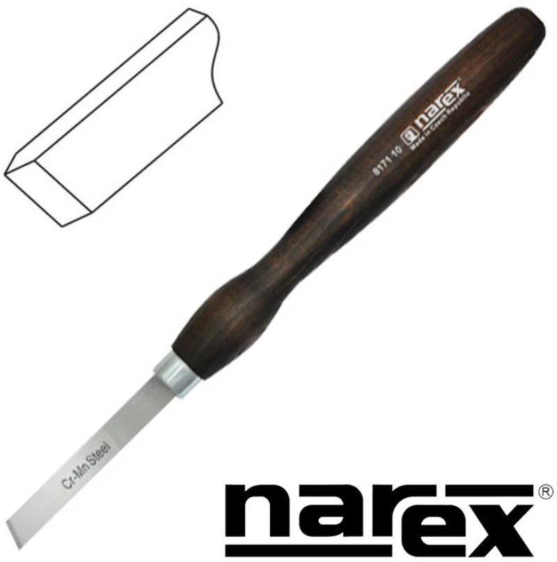 NAREX 817110 Σκαρπέλο Τόρνου STANDARD Cr-Mn Φάλτσο μυτερό σκισίματος