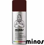 Minos 9173 Σπρει ακρυλικό Καφέ σοκολατί RAL 8017