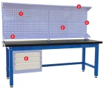 Bulle  66405  Παγκος Εργασιας 2,1M