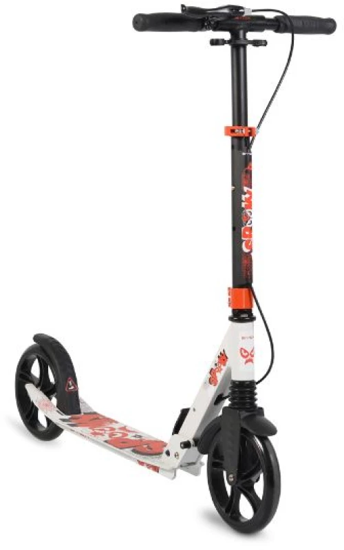 BYOX SCOOTER SPOOKY WHITE 3800146225667