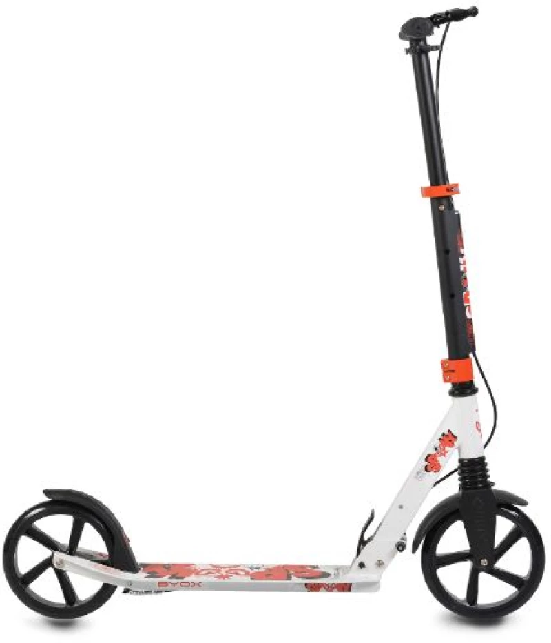 BYOX SCOOTER SPOOKY WHITE 3800146225667
