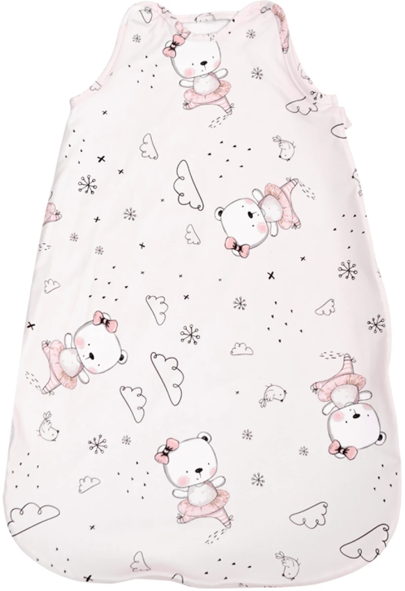 LORELLI ΧΕΙΜΕΡΙΝΟΣ ΥΠΝΟΣΑΚΟΣ ΒΑΜΒΑΚΕΡΟΣ 80CM BALLERINA BEAR 20810385101R