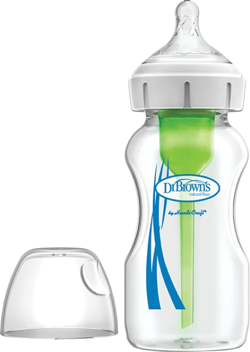 DR. BROWN'S Μπιμπερό γυάλινο Options (Φ.Λ.) 270 ml WB 91740