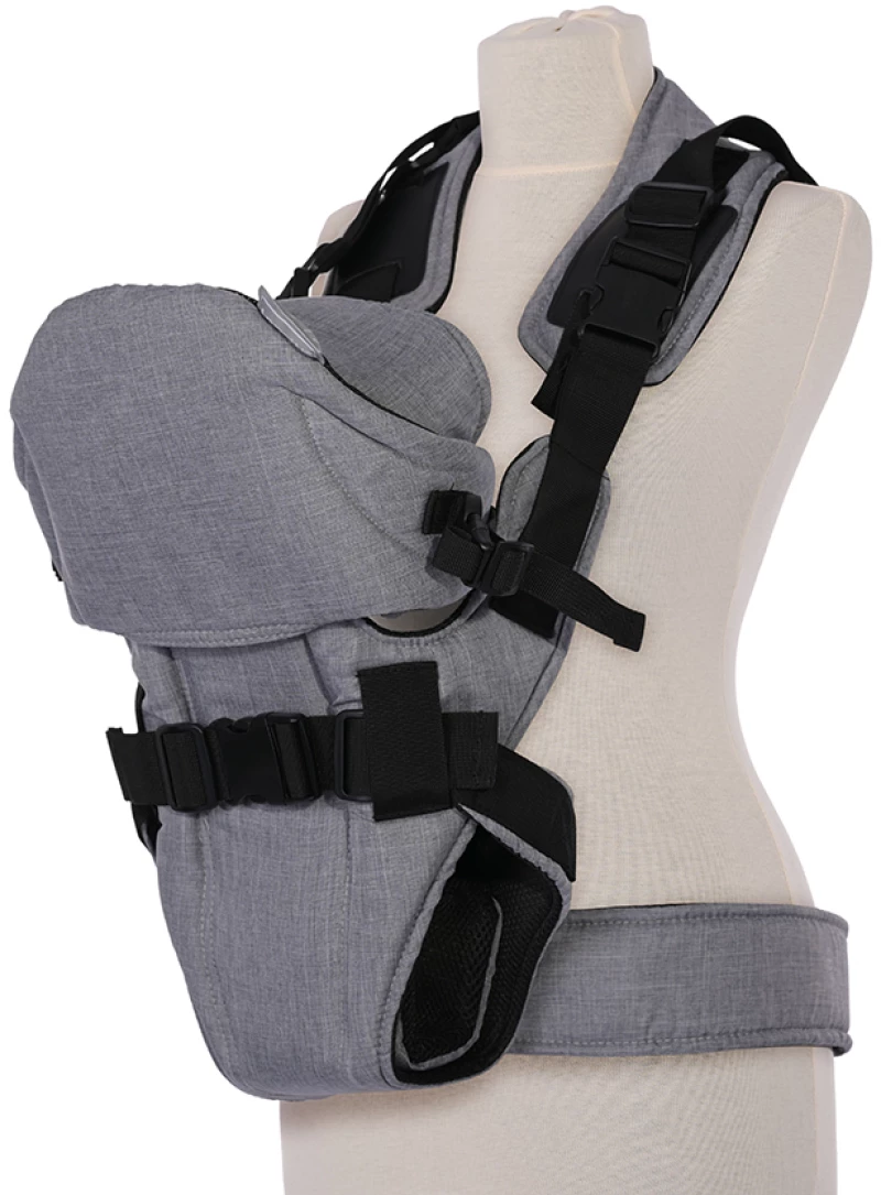 LORELLI ΜΑΡΣΙΠΟΣ WEEKEND GREY & BLACK 10010110010