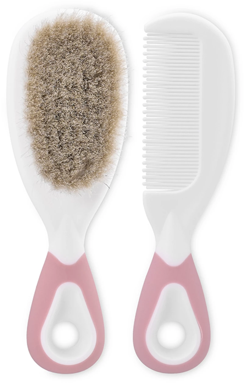 LORELLI ΧΤΕΝΑ ΚΑΙ ΒΟΥΡΤΣΑ ΜΕ ΦΥΣΙΚΗ ΤΡΙΧΑ BLUSH PINK 10240350001