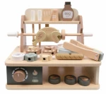 MONI TOYS 24070 ΞΥΛΙΝΟ ΣΕΤ BARBECUE 3801005600700