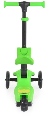 LAMBORGHINI ΠΑΙΔΙΚΟ ΠΑΤΙΝΙ ΜΕ ΚΑΘΙΣΜΑ 2 ΣΕ 1 GREEN 3800146228576