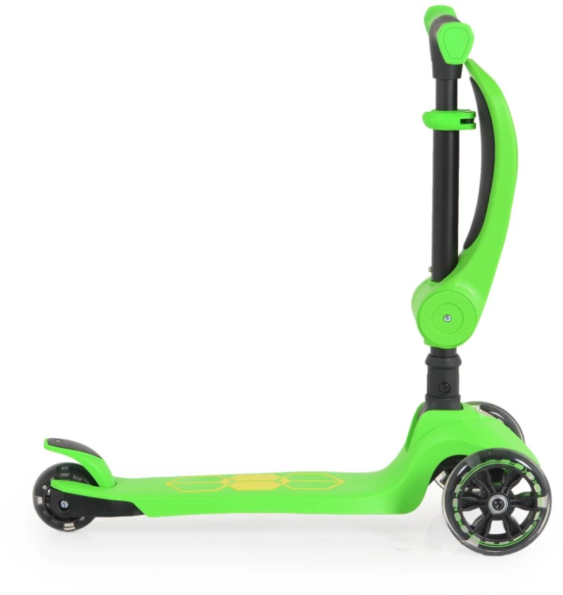 LAMBORGHINI ΠΑΙΔΙΚΟ ΠΑΤΙΝΙ ΜΕ ΚΑΘΙΣΜΑ 2 ΣΕ 1 GREEN 3800146228576