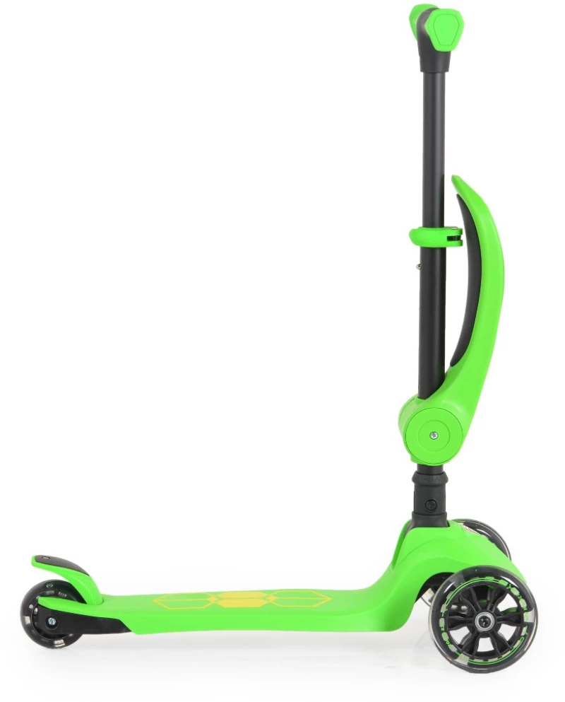 LAMBORGHINI ΠΑΙΔΙΚΟ ΠΑΤΙΝΙ ΜΕ ΚΑΘΙΣΜΑ 2 ΣΕ 1 GREEN 3800146228576
