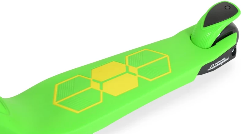LAMBORGHINI ΠΑΙΔΙΚΟ ΠΑΤΙΝΙ ΜΕ ΚΑΘΙΣΜΑ 2 ΣΕ 1 GREEN 3800146228576