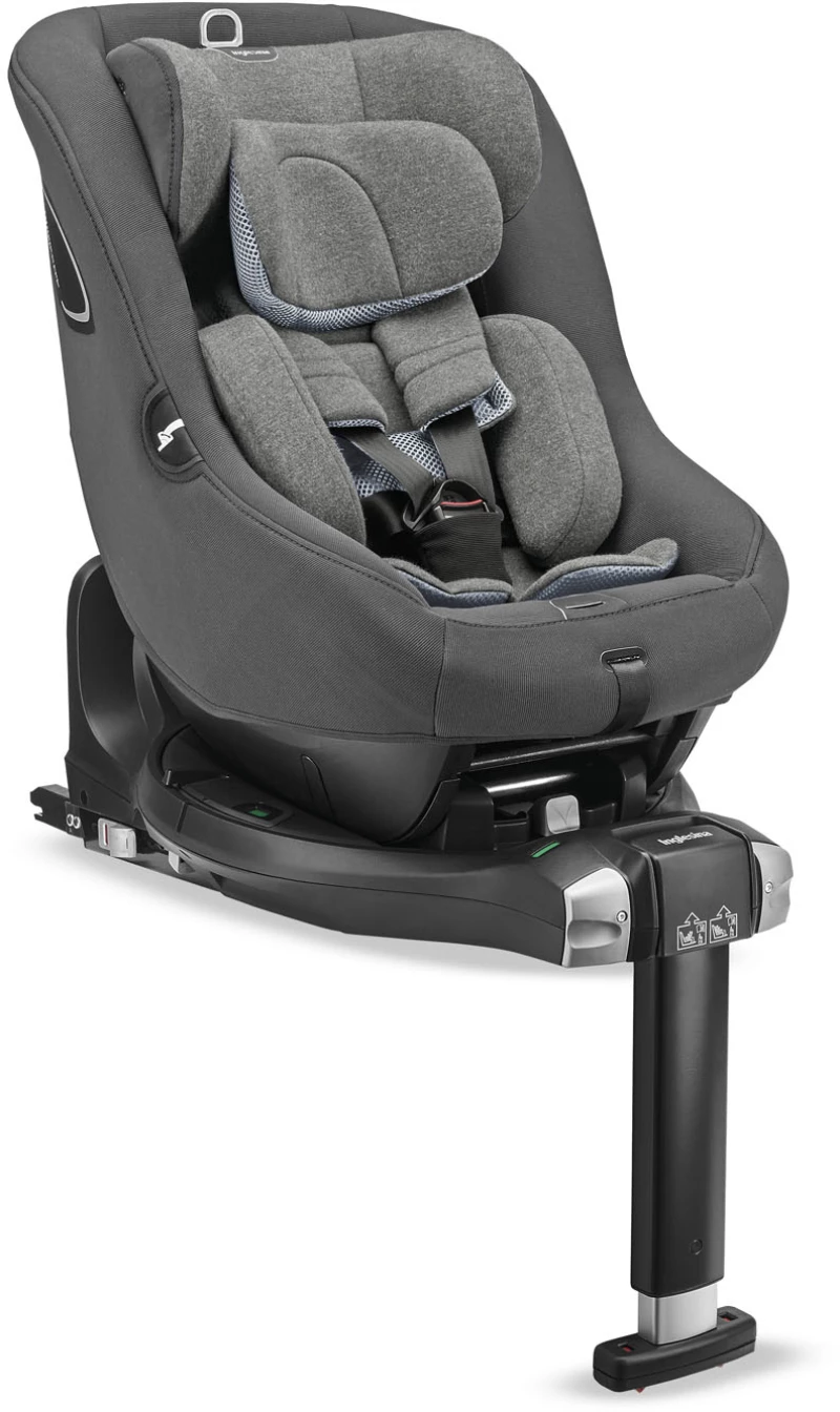 INGLESINA ΚΑΘΙΣΜΑ ΑΥΤΟΚΙΝΗΤΟΥ 40-105 cm DARWIN NEXT STAGE I-SIZE STONE GREY AV78R0STG