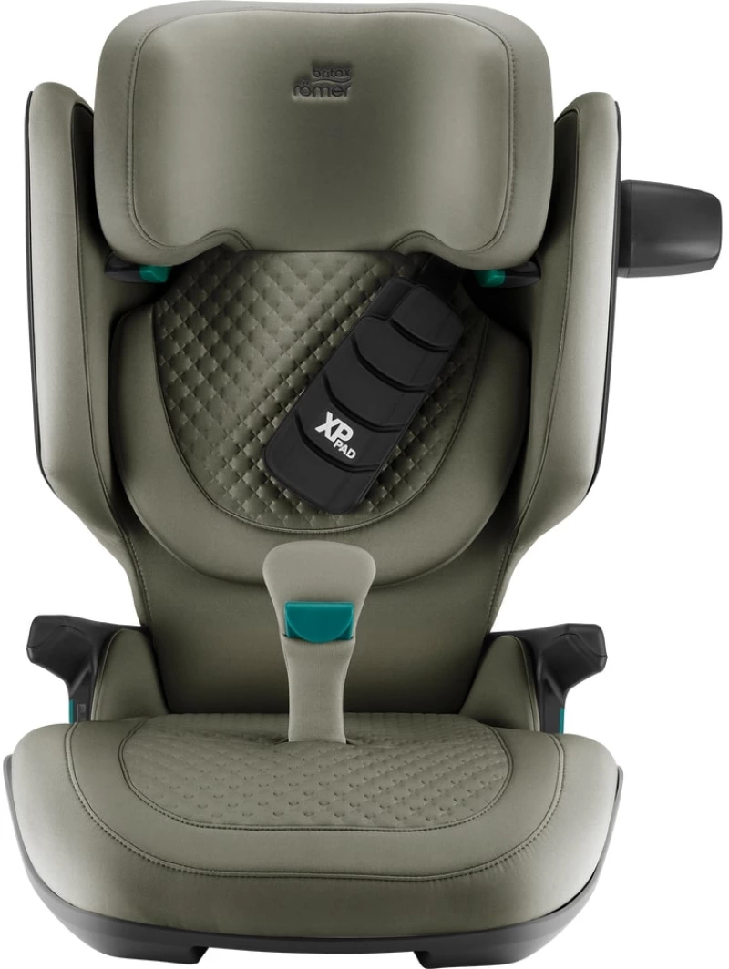 Britax Romer Kidfix Pro Lux Κάθισμα Αυτοκινήτου 100-150cm i-Size Urban Olive 2000040919