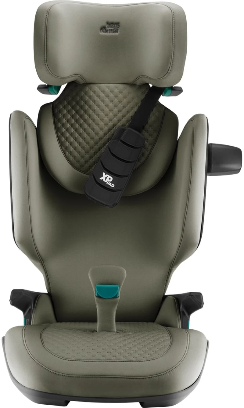 Britax Romer Kidfix Pro Lux Κάθισμα Αυτοκινήτου 100-150cm i-Size Urban Olive 2000040919