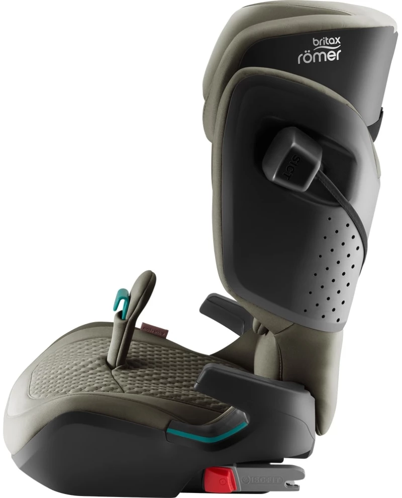 Britax Romer Kidfix Pro Lux Κάθισμα Αυτοκινήτου 100-150cm i-Size Urban Olive 2000040919