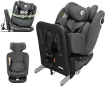 LORELLI ΚΑΘΙΣΜΑ ΑΥΤΟΚΙΝΗΤΟΥ Anti Rebound ISOFIX 360 AURIGA 40-150CM GREY 10072102604