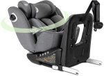 LORELLI ΚΑΘΙΣΜΑ ΑΥΤΟΚΙΝΗΤΟΥ Anti Rebound ISOFIX 360 AURIGA 40-150CM GREY 10072102604
