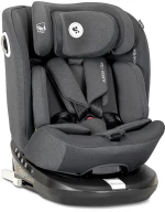 LORELLI ΚΑΘΙΣΜΑ ΑΥΤΟΚΙΝΗΤΟΥ Anti Rebound ISOFIX 360 AURIGA 40-150CM GREY 10072102604
