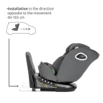 LORELLI ΚΑΘΙΣΜΑ ΑΥΤΟΚΙΝΗΤΟΥ Anti Rebound ISOFIX 360 AURIGA 40-150CM GREY 10072102604
