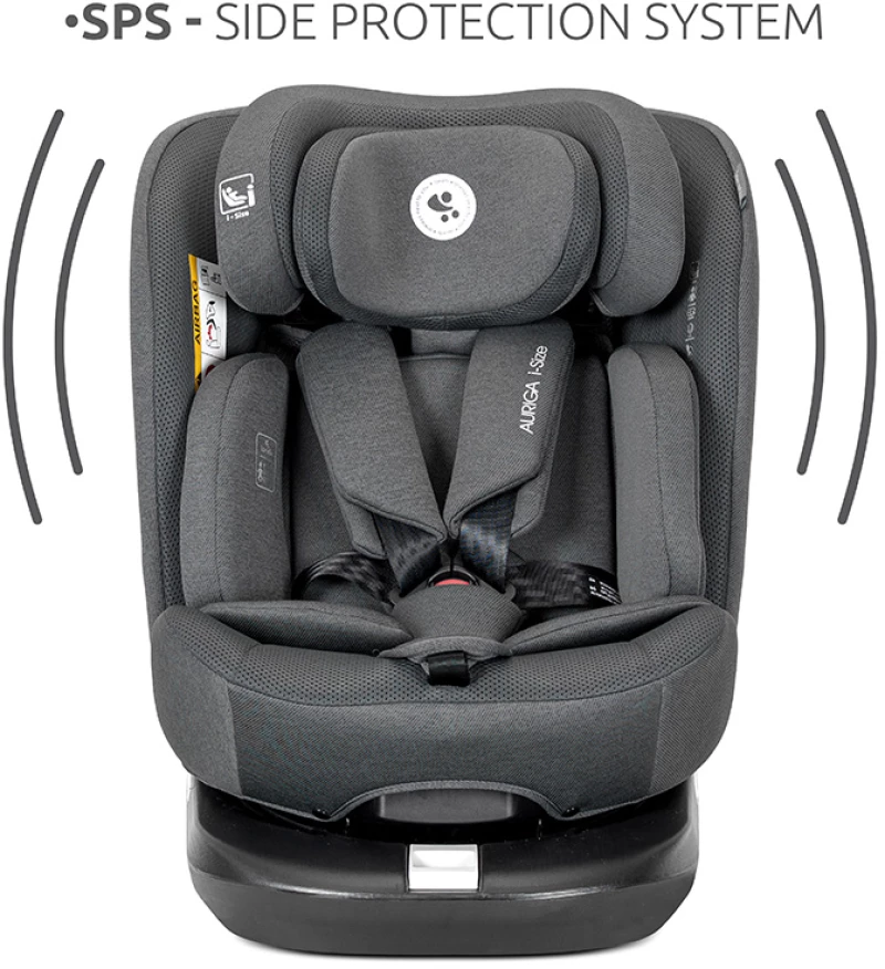LORELLI ΚΑΘΙΣΜΑ ΑΥΤΟΚΙΝΗΤΟΥ Anti Rebound ISOFIX 360 AURIGA 40-150CM GREY 10072102604