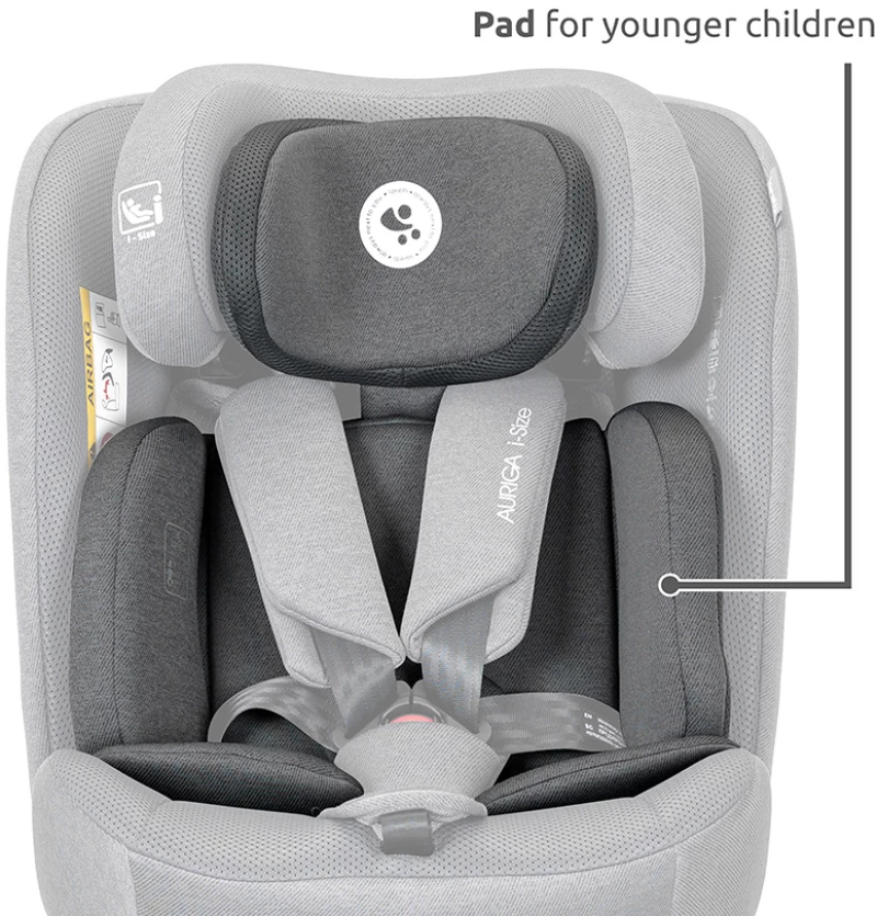 LORELLI ΚΑΘΙΣΜΑ ΑΥΤΟΚΙΝΗΤΟΥ Anti Rebound ISOFIX 360 AURIGA 40-150CM GREY 10072102604