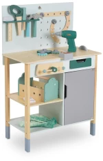 MONI TOYS ΞΥΛΙΝΟΣ ΠΑΓΚΟΣ ΔΡΑΣΤΗΡΙΟΤΗΤΩΝ 3801005602087