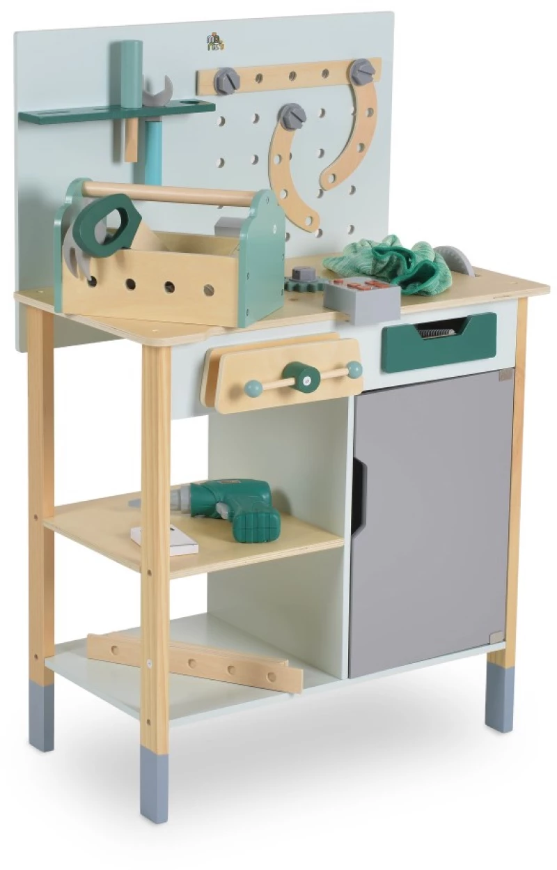 MONI TOYS ΞΥΛΙΝΟΣ ΠΑΓΚΟΣ ΔΡΑΣΤΗΡΙΟΤΗΤΩΝ 3801005602087