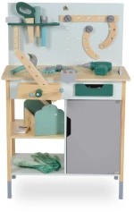 MONI TOYS ΞΥΛΙΝΟΣ ΠΑΓΚΟΣ ΔΡΑΣΤΗΡΙΟΤΗΤΩΝ 3801005602087