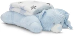 LORELLI ΚΟΥΒΕΡΤΑ ΑΓΚΑΛΙΑΣ 90/75CM ΜΕ ΛΟΥΤΡΙΝΟ POFFY DUO BLUE 10340202501