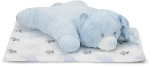 LORELLI ΚΟΥΒΕΡΤΑ ΑΓΚΑΛΙΑΣ 90/75CM ΜΕ ΛΟΥΤΡΙΝΟ POFFY DUO BLUE 10340202501