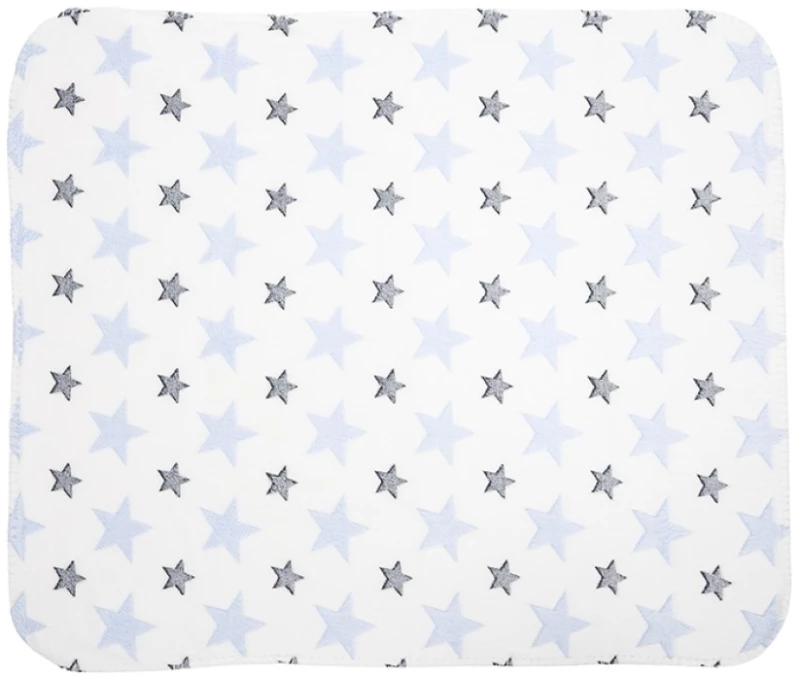 LORELLI ΚΟΥΒΕΡΤΑ ΑΓΚΑΛΙΑΣ 90/75CM ΜΕ ΛΟΥΤΡΙΝΟ POFFY DUO BLUE 10340202501