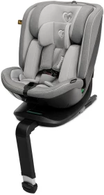 DOVADI ΚΑΘΙΣΜΑ ΑΥΤΟΚΙΝΗΤΟΥ i-SIZE 40-150CM ISOFIX KRONOS 360' STONE GREY 5203682341056