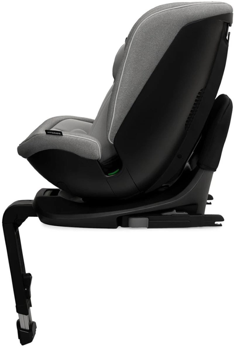 DOVADI ΚΑΘΙΣΜΑ ΑΥΤΟΚΙΝΗΤΟΥ i-SIZE 40-150CM ISOFIX KRONOS 360' STONE GREY 5203682341056