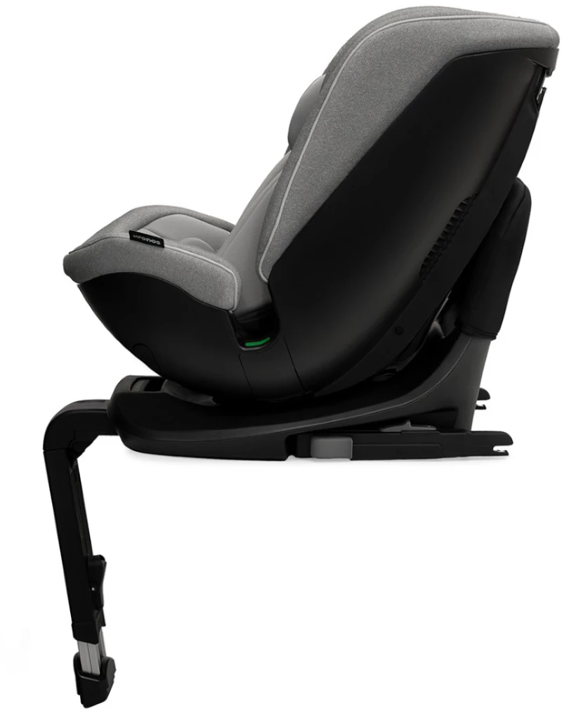 DOVADI ΚΑΘΙΣΜΑ ΑΥΤΟΚΙΝΗΤΟΥ i-SIZE 40-150CM ISOFIX KRONOS 360' STONE GREY 5203682341056