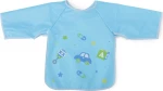 Σαλιάρα με μανίκι Βaby Bib Piggy Blue Cangaroo 3800146268909