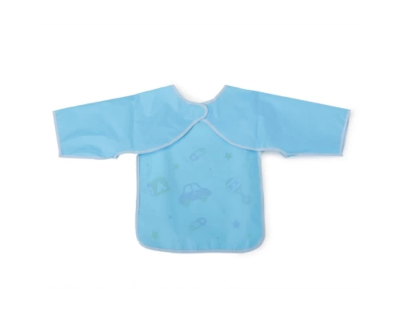 Σαλιάρα με μανίκι Βaby Bib Piggy Blue Cangaroo 3800146268909