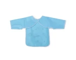 Σαλιάρα με μανίκι Βaby Bib Piggy Blue Cangaroo 3800146268909
