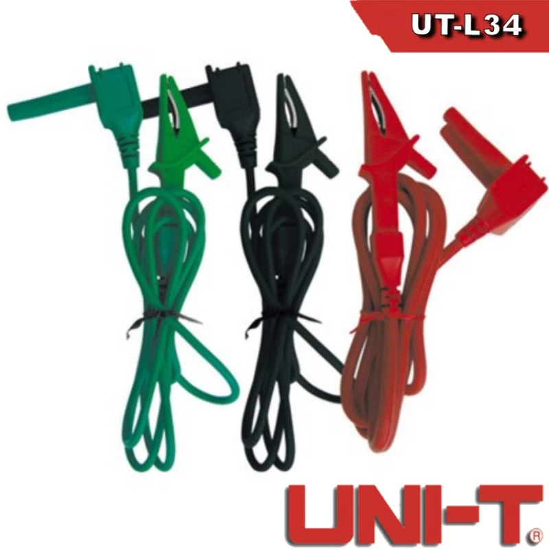 UNI-T UT-L34 Ομαδικοί αγωγοί δοκιμής για UT511, UT512, UT513, UT513A
