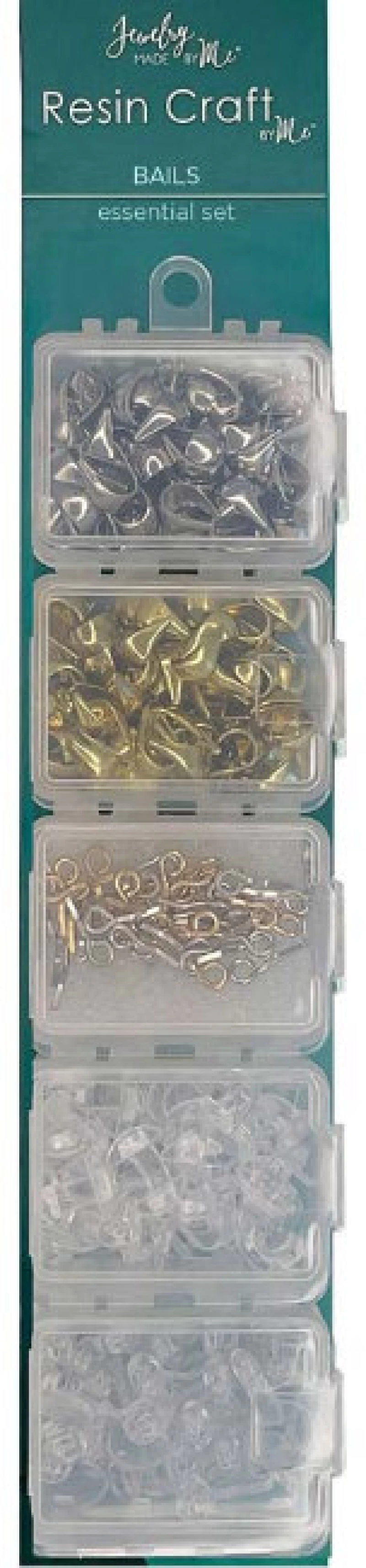 Beadsmith R2304210418 Σετ εξαρτηματα και ακρα για υγρο γυαλι