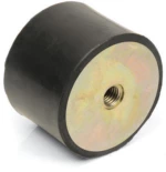 Αντικραδασμικό Φ20x20mm  θηλυκό M6x6mm