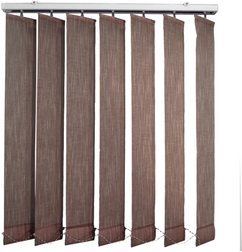 Elite Blinds - 621014 Κάθετες Περσίδες -Στόρια- 127mm Καφέ