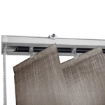 Elite Blinds - 621014 Κάθετες Περσίδες -Στόρια- 127mm Καφέ