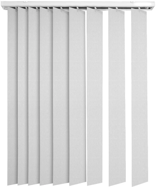 Elite Blinds - 622004 Κάθετες Περσίδες PVC 89mm Πάγος